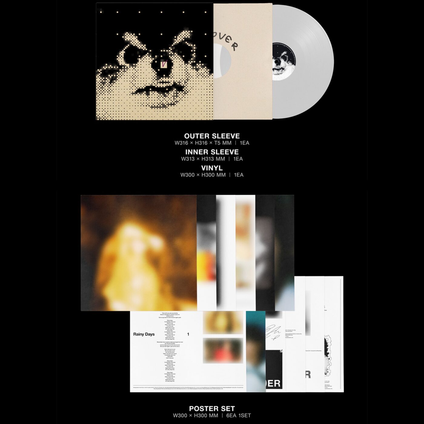 V (BTS) - [Layover] (VINYL Ver.) - Music - Shop - NEOE kpopshop
